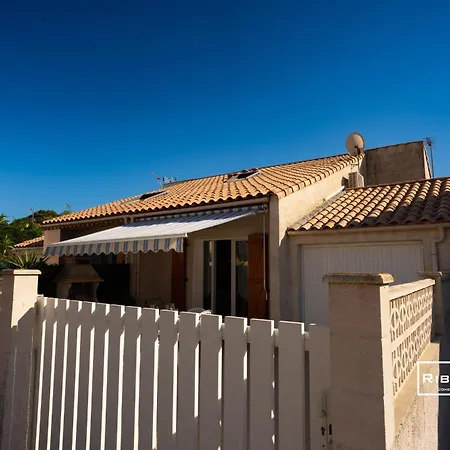 Villa Vias-plage - Climatisee A 600m De La