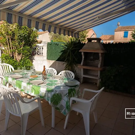 Vias-plage - Climatisee A 600m De La Villa